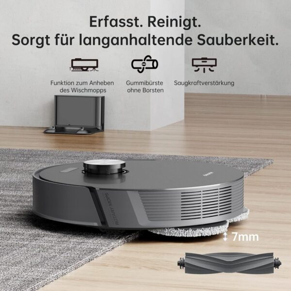 DREAME L10s Pro Saugroboter mit 3D Wischfunktion und HEPA-Filter - Image 2