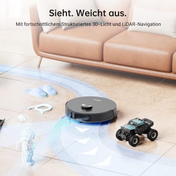 DREAME L10s Pro Saugroboter mit 3D Wischfunktion und HEPA-Filter - Image 3