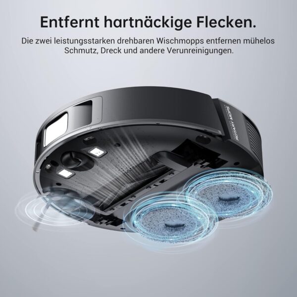 DREAME L10s Pro Saugroboter mit 3D Wischfunktion und HEPA-Filter - Image 5