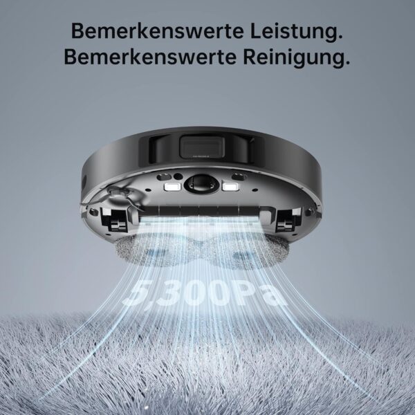 DREAME L10s Pro Saugroboter mit 3D Wischfunktion und HEPA-Filter - Image 6