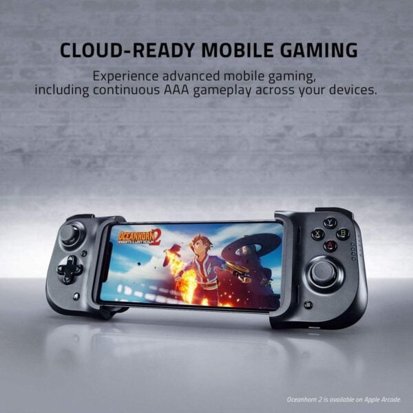Razer Kishi iPhone Mobile Gaming Controller Gamepad Lightning Schwarz - Image 2