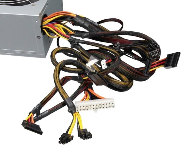 MSI 500W ATX Netzteil für Desktop-PCs - PCIe & Molex kompatibel - Image 2