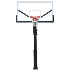 Prosport In-Ground Basketballkorb höhenverstellbar 2.3-3.05m