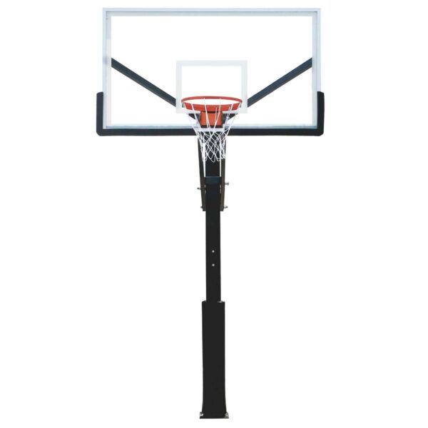 Prosport In-Ground Basketballkorb höhenverstellbar 2.3-3.05m