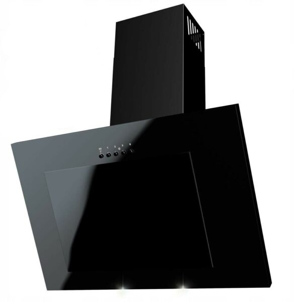 Leise Wand-Dunstabzugshaube Satin mit LED, effizient und kopffrei - Image 1