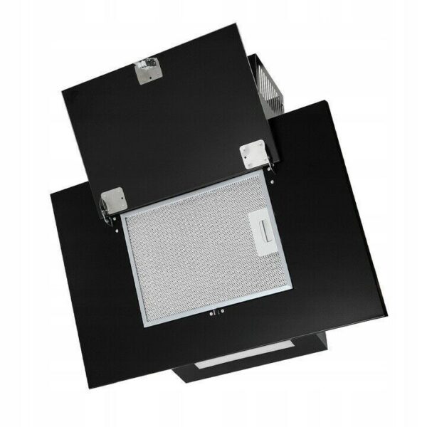 Leise Wand-Dunstabzugshaube Satin mit LED, effizient und kopffrei - Image 4