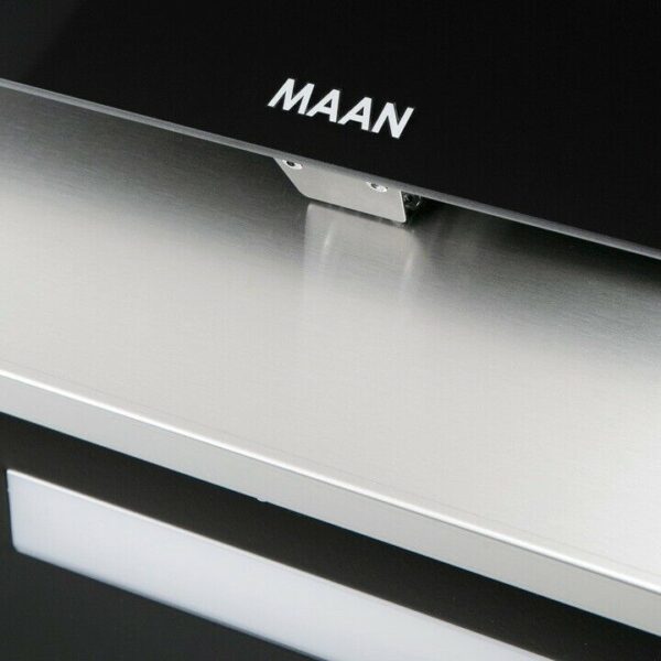 Leise Wand-Dunstabzugshaube Satin mit LED, effizient und kopffrei - Image 10