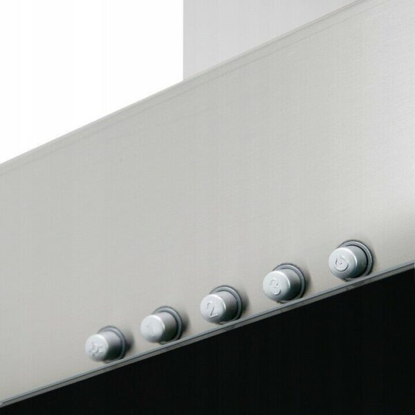 Leise Wand-Dunstabzugshaube Satin mit LED, effizient und kopffrei - Image 13