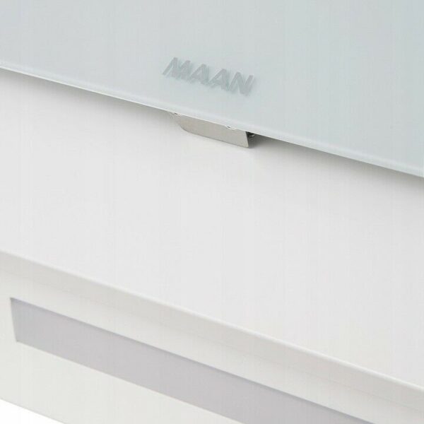 Leise Wand-Dunstabzugshaube Satin mit LED, effizient und kopffrei - Image 17