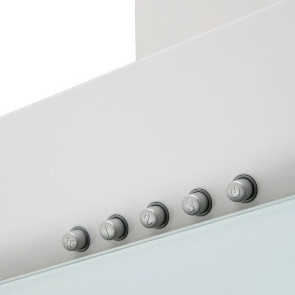 Leise Wand-Dunstabzugshaube Satin mit LED, effizient und kopffrei - Image 18