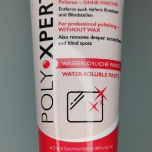 Burnus Polier- und Repair-Paste für Acryl 75g & 200g Tube Politur
