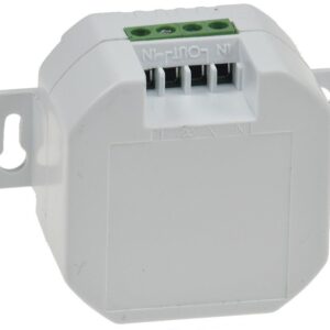 ChiliTec 1-Kanal Funk-Empfänger für Pilota Casa, max. 2000W, Schalterersatz