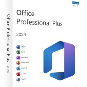Microsoft Office 2024 Professional Plus - Vollversion ohne Abo, Sofort Versand