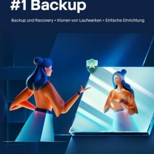 Acronis True Image 2025 - Dauerlizenz für 1 Gerät, Download-Version