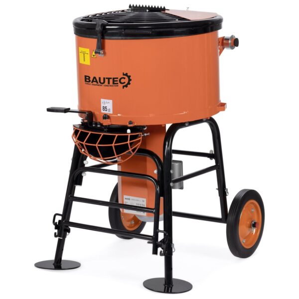 BAUTEC 120 L Zwangsmischer - Betonmischer & Mischmaschine für Profis - Image 2