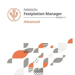 Paragon Festplatten Manager 17 Advanced - Dauerlizenz für Windows 11/10/8/7