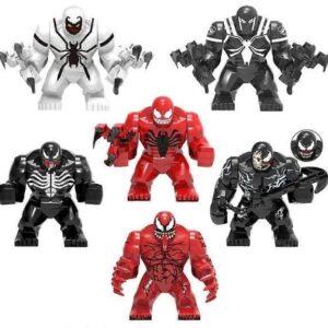 Venom Legends Series 6-teiliges Actionfiguren-Bausteinset Spielzeug