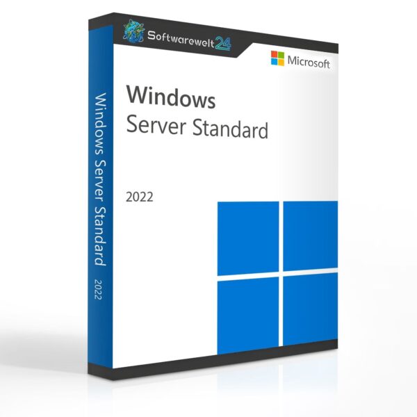 Windows Server 2022 Standard - Leistungsstarker Server für Unternehmen