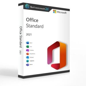 Microsoft Office 2021 Standard für Windows PC - Lebenslange Lizenz ohne Abo