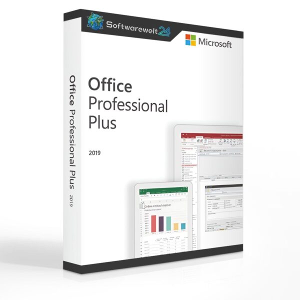 Microsoft Office 2019 Professional Plus Vollversion ohne Abo kaufen