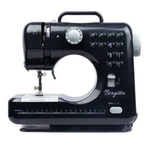 Birgitta Nähmaschine Standard in Dunkelgrau – Hochwertige Nähtechnik