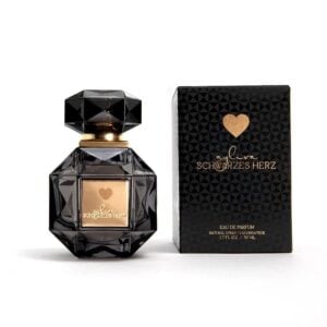 Ayliva Parfüm - Schwarzes Herz für Damen | Eleganter Duft für jeden Anlass