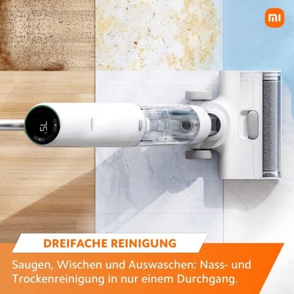 Xiaomi Truclean W10 Ultra – 3in1 Beutelloser Akku Nass- und Trockenstaubsauger - Image 5