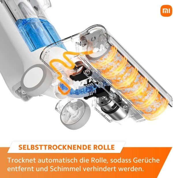 Xiaomi Truclean W10 Ultra – 3in1 Beutelloser Akku Nass- und Trockenstaubsauger - Image 10