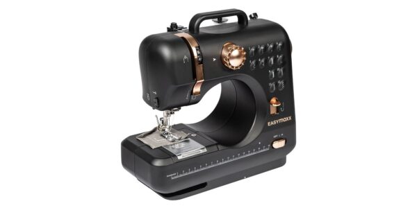 EASYmaxx Kompakt-Nähmaschine mit 12 Sticharten und Nählicht, B-Ware - Image 2