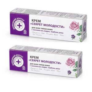 Domaschnij Doktor Gesichtscreme 2x30 ml – Jugendliches Hautgeheimnis