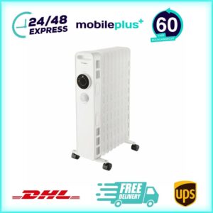 Kumtel Ölradiator 2000W-2500W Weiß KM-1230S - Effiziente Heizlösung
