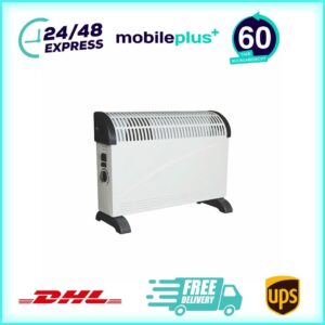 Maestro Konvektorheizung TURBO 2000W - ZYY-VS-01SSF für effiziente Wärme