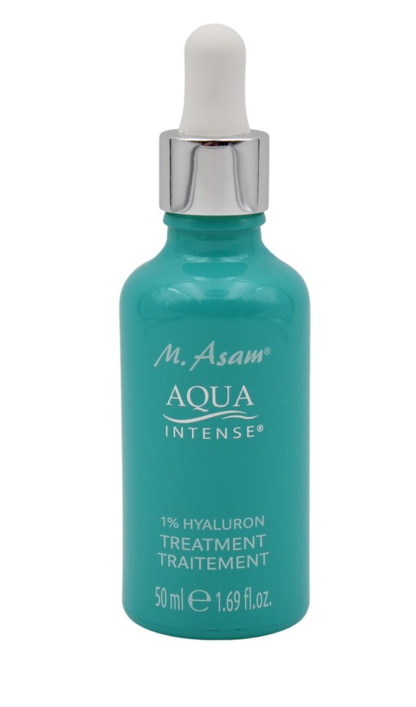 M. Asam AquaIntense 1% Hyaluron Treatment 50ml - Feuchtigkeitspflege