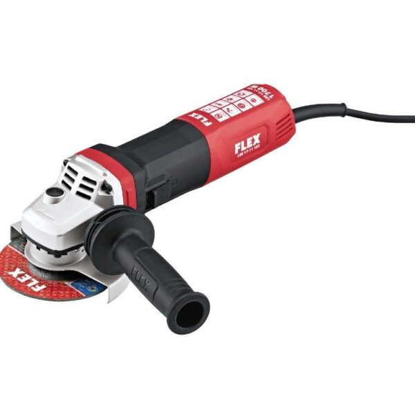 Flex Winkelschleifer LBE 17-11 125, 1700W, regelbar mit Bremse, 125mm