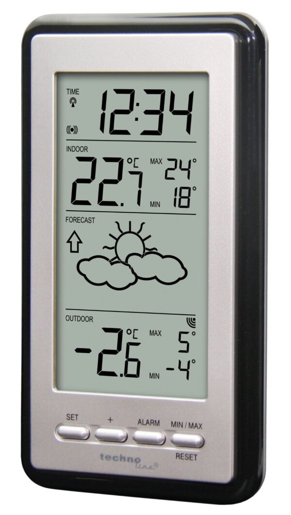 Technoline WS9130 Wetterstation - Präzise Wetterdaten für Zuhause - Image 3