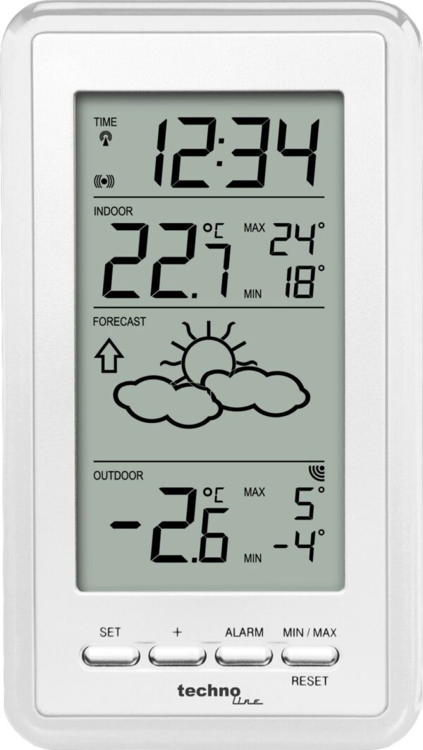 Technoline WS9130 Wetterstation - Präzise Wetterdaten für Zuhause - Image 4