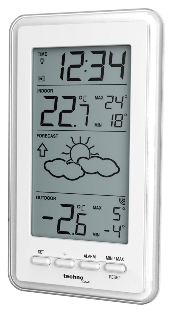 Technoline WS9130 Wetterstation - Präzise Wetterdaten für Zuhause - Image 5