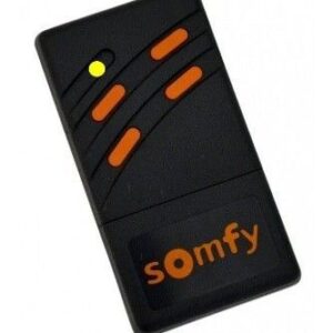 Somfy 1841113 Handsender für Bosch Torantriebe 27MHz mit gelber LED