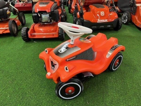 Husqvarna BIG Bobby Car - Original Rutscheauto für Kinder, Rutschfahrzeug