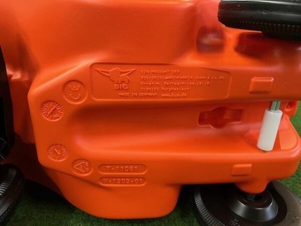 Husqvarna BIG Bobby Car - Original Rutscheauto für Kinder, Rutschfahrzeug - Image 2