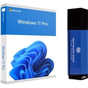 Windows 11 Pro Bootfähiger USB-Stick 16 GB - Sofort startklar
