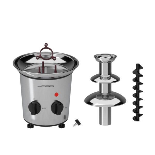 Jago® Schokoladenbrunnen 275W für Schokoladenfondue und Partys - Image 9