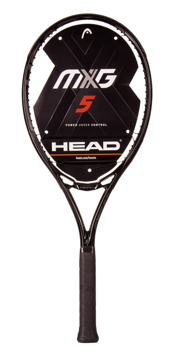 Head MXG 5 unbesaitet - armschonender Tennisschläger für optimale Performance