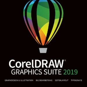 CorelDRAW Graphics Suite 2019 Vollversion für Windows 11/10/8/7 Dauerlizenz