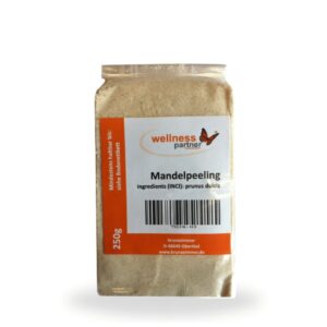 Bio Mandelpeeling 250 g für sanfte Hauterneuerung und Pflege