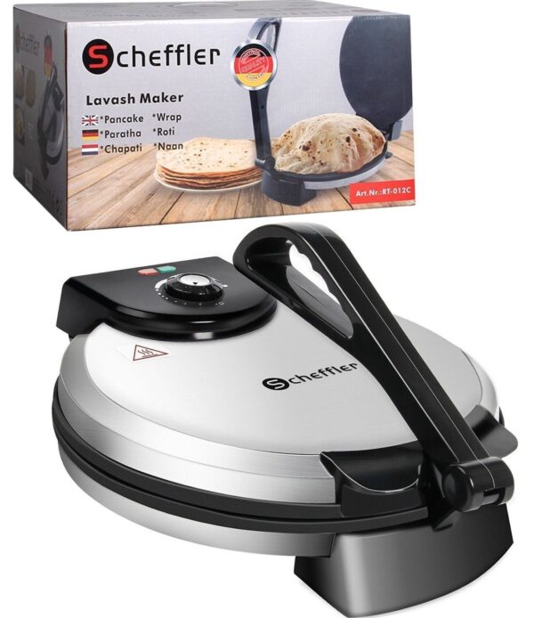 RT-012C Lavash Maker 2000W – Antihaft Fladenbrot & Crepes Gerät 38cm - Image 1