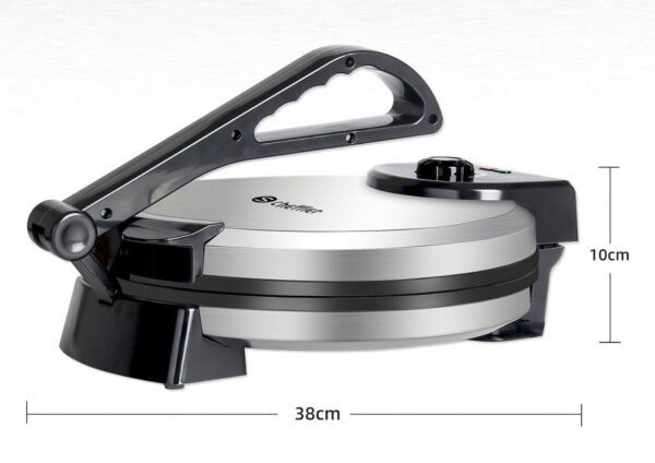 RT-012C Lavash Maker 2000W – Antihaft Fladenbrot & Crepes Gerät 38cm - Image 3