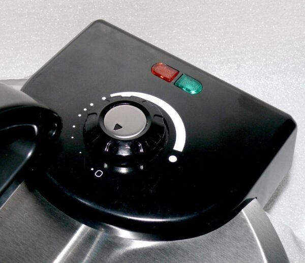 RT-012C Lavash Maker 2000W – Antihaft Fladenbrot & Crepes Gerät 38cm - Image 7
