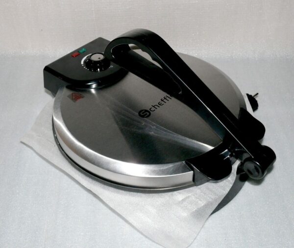 RT-012C Lavash Maker 2000W – Antihaft Fladenbrot & Crepes Gerät 38cm - Image 9