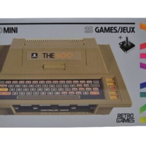 Atari THE400 Mini - Retro Gaming Konsole für Nostalgie-Fans